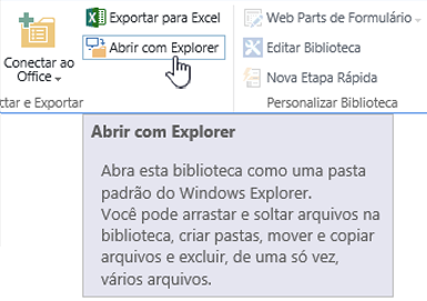 SharePoint 2016 abrir com o Explorer no IE11