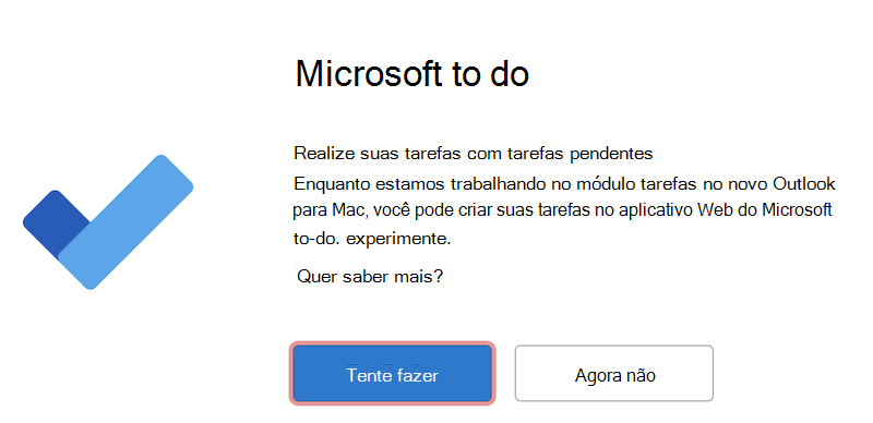 Experimente o Microsoft To Do