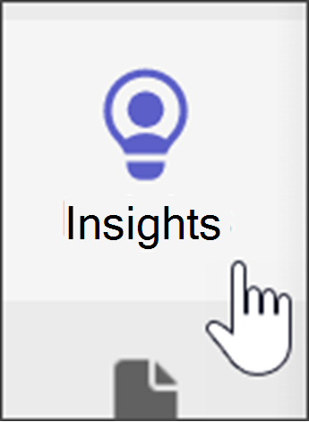 Logotipo do aplicativo Insights