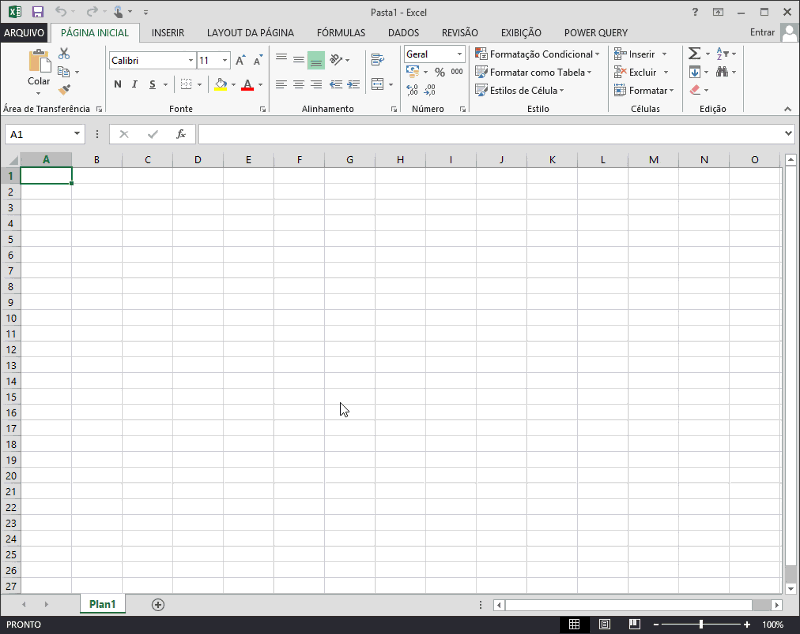 Como ver o Editor de Consulta no Excel