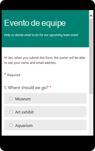 Microsoft Forms