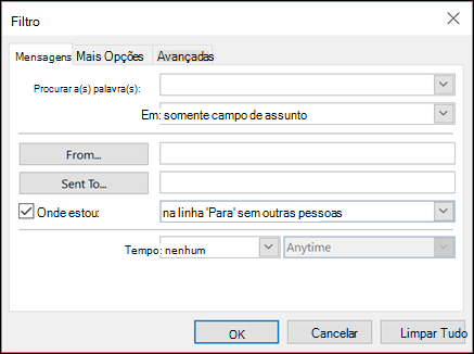 Selecione Adicionar para criar uma nova regra de formatação condicional.