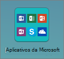 Aplicativos da Microsoft