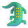 Emoji de crocodilo do Teams