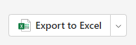 exportação do Excel