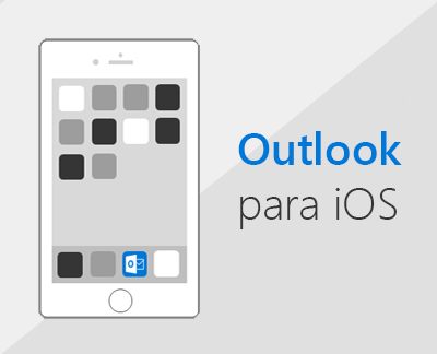 Clique para configurar o Outlook para iOS