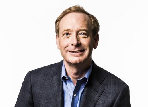Brad Smith, Presidente da Microsoft