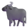 Emoji de búfalo de água do Teams
