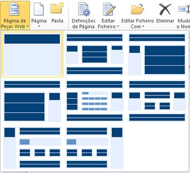 Adicionar páginas ao SharePoint Designer 2010