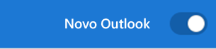 novo botão de alternar do Outlook