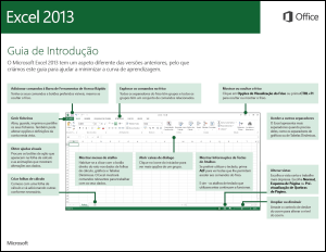 Guia de Introdução ao Excel 2013