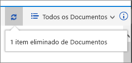 Eliminar a linha de estado na parte superior do ecrã