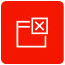 Ícone para terminar no Fluxo da Microsoft
