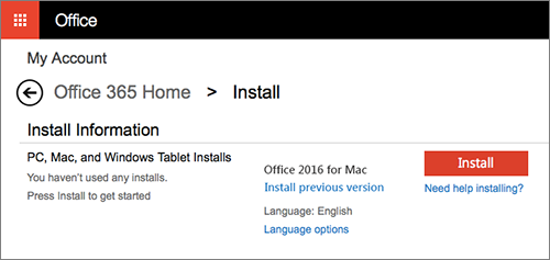 Installing Microsoft Office For Mac On Two Computers