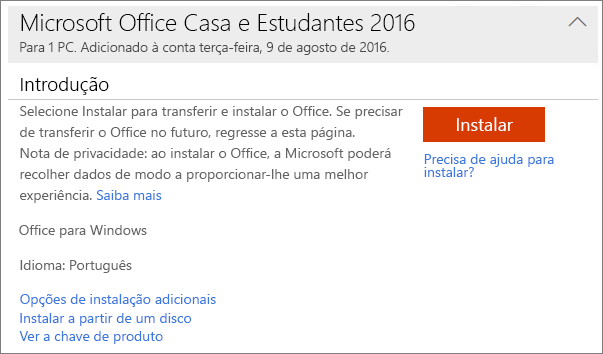 Descobrir O Serial Do Office Instalado