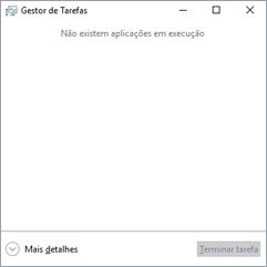 Abrir o Gestor de Tarefas no Windows 10