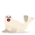 Ícone expressivo de foca