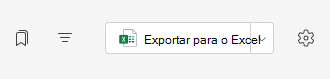 exportar para o Excel