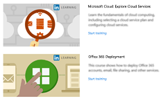 Cursos do Office 365 para administradores e profissionais de TI