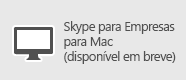Skype para Empresas - Mac