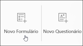 Criar Um Formul Rio Com O Microsoft Forms Suporte Do Office