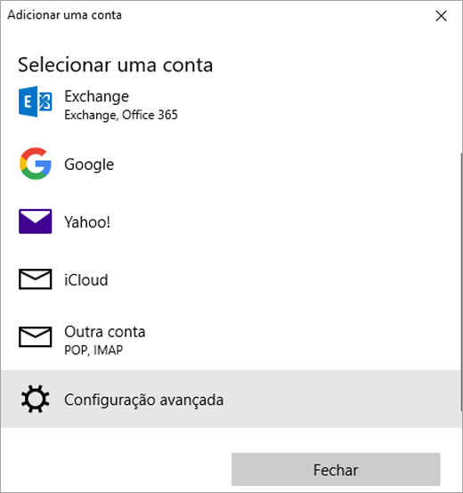 Configurar O E-mail Na Aplicação Correio Para Windows 10 - Outlook