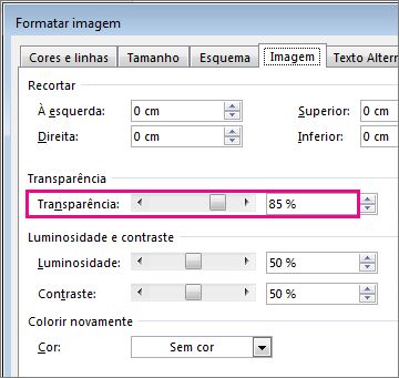 Captura de ecrã da Caixa de Diálogo Ferramentas de Imagem no Publisher.