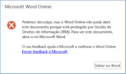 Pedimos desculpa, mas o Word Online não consegue abrir este documento porque está protegido pela Gestão de Direitos de Informação (IRM). Para ver este documento, abra-o no Microsoft Word.