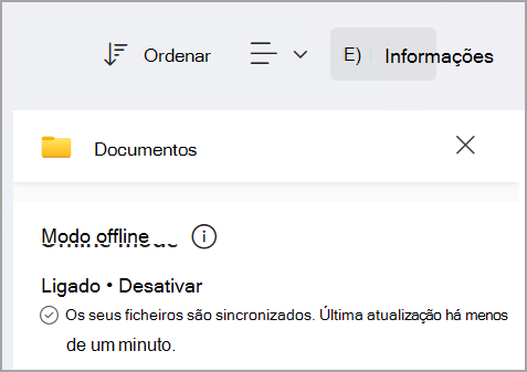 trabalhar com a captura de ecrã do OneDrive four.png