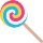 Ícone expressivo lollipop