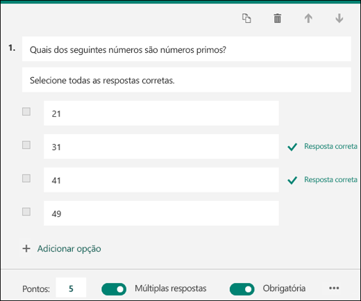 Criar Um Formulário De Questionário Com O Microsoft Forms   Suporte Do