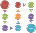 Imagem de esquema Processo Curvo Circular