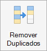 Botão Remover Duplicados