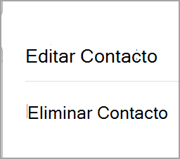 Editar Contacto