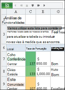 Mobile Viewer para Excel