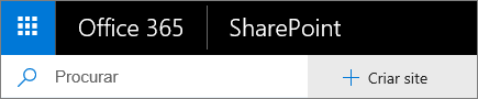 SharePoint do Office 365 - Pesquisa