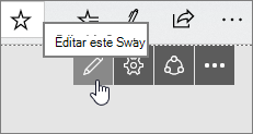 Editar este botão Sway