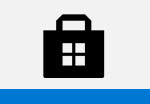 Ícone da aplicação Microsoft Store.