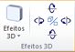 Grupo Efeitos 3D do WordArt no Publisher 2010