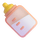 Emoji de garrafa de bebé do Teams