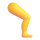 Emoji de perna do Teams