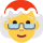 Sra. claus emoticon