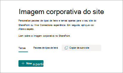 Captura de ecrã do botão de cópia da imagem corporativa do site recortado