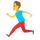 Ícone expressivo runner