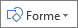 Butonul Inserare forme din Excel