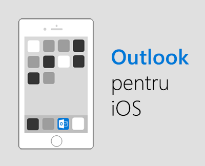 Faceți clic pentru a configura Outlook pentru iOS