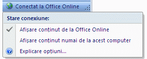Conectare la Office Online din Vizualizatorul Ajutor.
