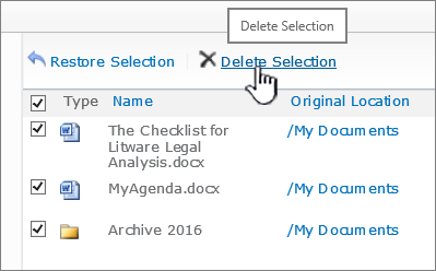 SharePoint 2010 Recycle Bin deleteing all files