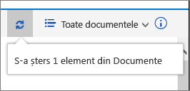 Ștergerea liniei de stare în partea de sus a ecranului