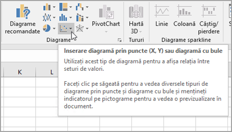 Aflați cum să inserați o linie simplă diagramă în Excel